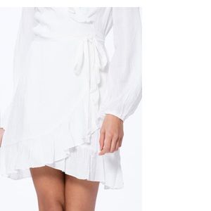 Paige Shawna Wrap Dress